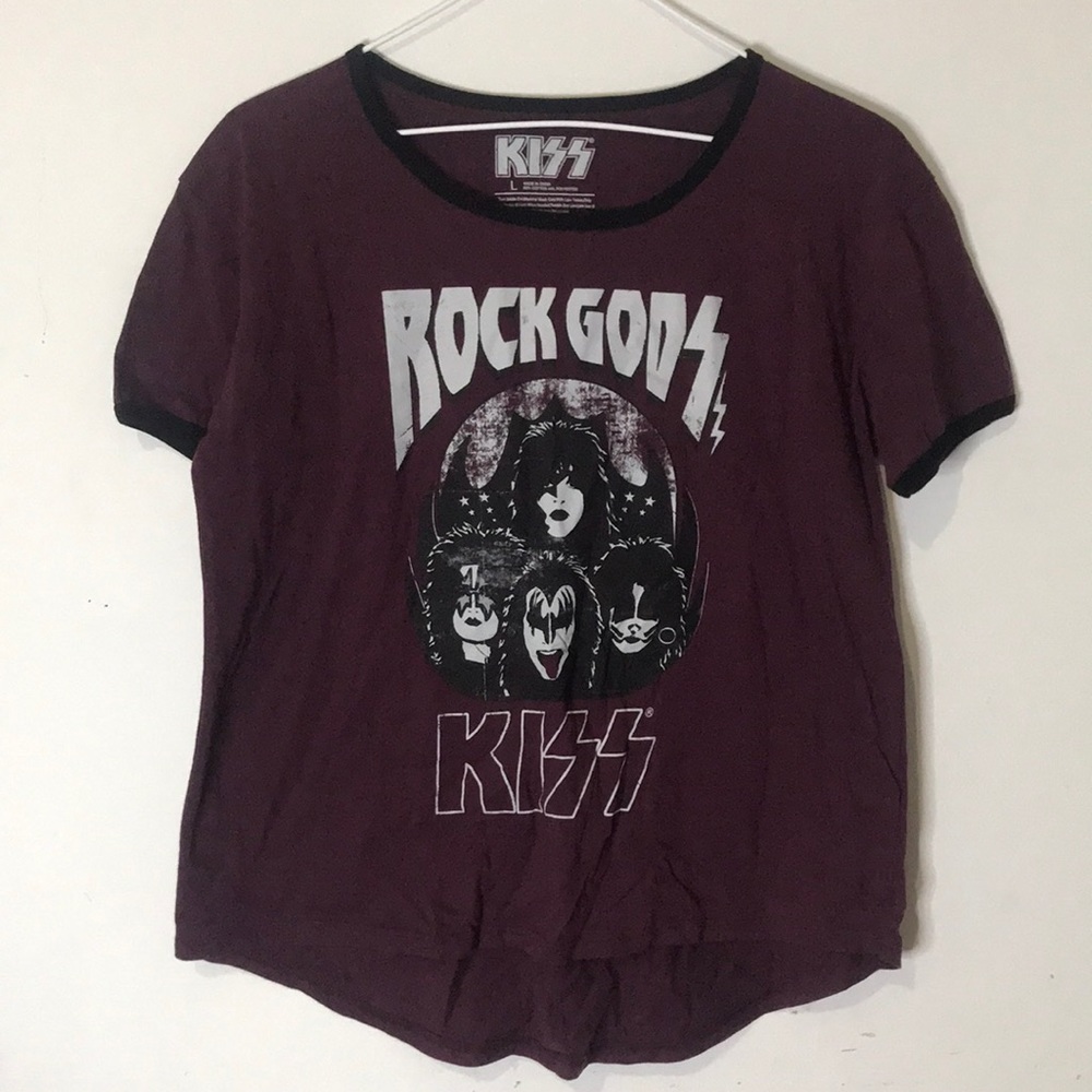 Kiss Rock Gods Graphic Tee